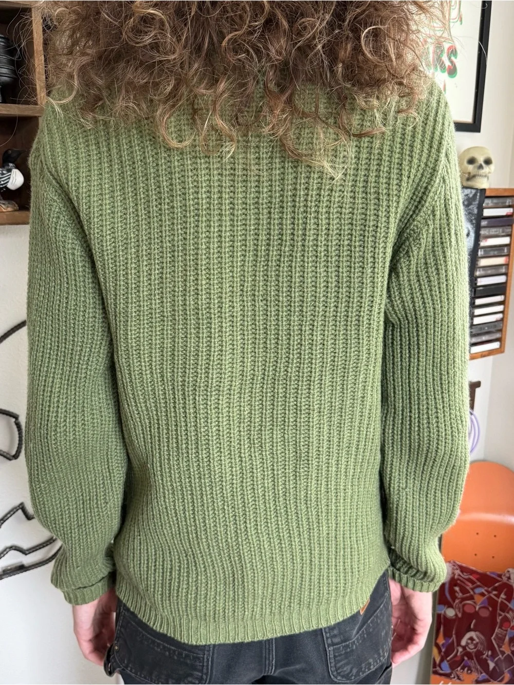 Vintage 50 moss